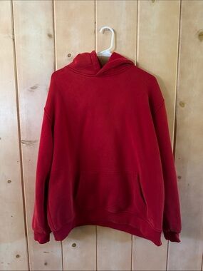 Amazon Red Women’s  Pullover Hoodie Sweatshirt
